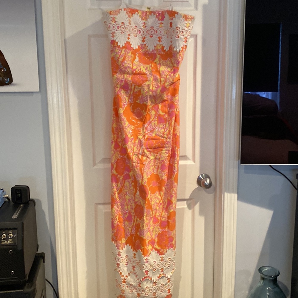 Lily Pulitzer dress size 14 - Picture 4 of 7